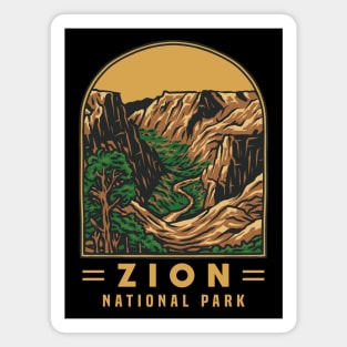 Zion National Park Magnet